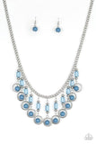 Paparazzi Cool Cascade - Blue - Veronica's Jewelry Paradise, LLC