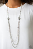 Paparazzi Dare to Dazzle- Silver - Veronica's Jewelry Paradise, LLC