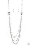 Paparazzi Dare to Dazzle- Silver - Veronica's Jewelry Paradise, LLC
