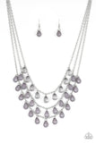 Paparazzi Melting Ice Caps - Silver - Veronica's Jewelry Paradise, LLC