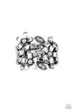 Paparazzi GARDENIA GLEAM - WHITE - Veronica's Jewelry Paradise, LLC