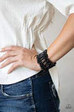 Paparazzi Fiji Flavor - Black - Veronica's Jewelry Paradise, LLC