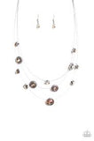 Paparazzi Sheer Thing - Brown - Veronica's Jewelry Paradise, LLC
