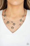Paparazzi Sheer Thing - Brown - Veronica's Jewelry Paradise, LLC