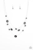 Paparazzi SHEER Thing! - Silver - Veronica's Jewelry Paradise, LLC