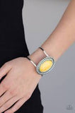 Paparazzi Desert Aura - Yellow - Veronica's Jewelry Paradise, LLC