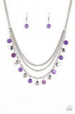 PAPARAZZI BEACH FLAVOR - PURPLE - Veronica's Jewelry Paradise, LLC