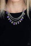 PAPARAZZI BEACH FLAVOR - PURPLE - Veronica's Jewelry Paradise, LLC