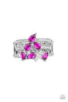 Paparazzi Blink Back TIERS - Pink - Veronica's Jewelry Paradise, LLC