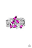 Paparazzi Blink Back TIERS - Pink - Veronica's Jewelry Paradise, LLC