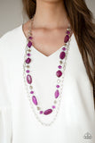 Paparazzi Colorful Couture - Purple - Veronica's Jewelry Paradise, LLC
