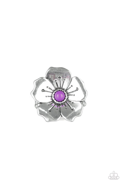 Paparazzi Boho Blossom - Purple - Veronica's Jewelry Paradise, LLC