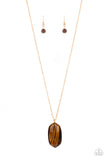 Paparazzi Elemental Elegance - Brown - Veronica's Jewelry Paradise, LLC