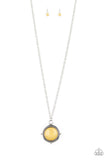 Paparazzi Desert Equinox - Yellow - Veronica's Jewelry Paradise, LLC