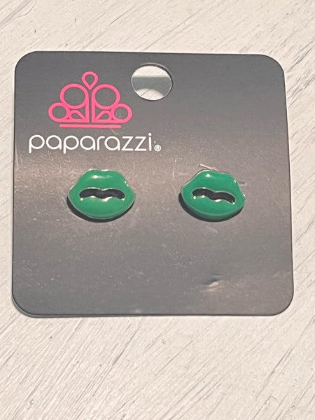 Paparazzi Starlet Shimmer - EarringsGreenKiss