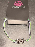 Paparazzi Starlet Simmer- GreenUnicorn Bracelet