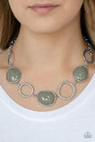 Paparazzi Haute Heirloom -Silver - Veronica's Jewelry Paradise, LLC