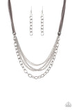 Paparazzi Free Roamer - Silver - Veronica's Jewelry Paradise, LLC