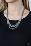 Paparazzi Free Roamer - Silver - Veronica's Jewelry Paradise, LLC