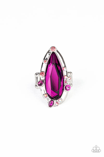 Paparazzi Sparkle Smitten - Pink - Veronica's Jewelry Paradise, LLC