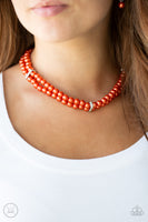 Put On Your Party Dress - Orange - Veronica's Jewelry Paradise, LLC