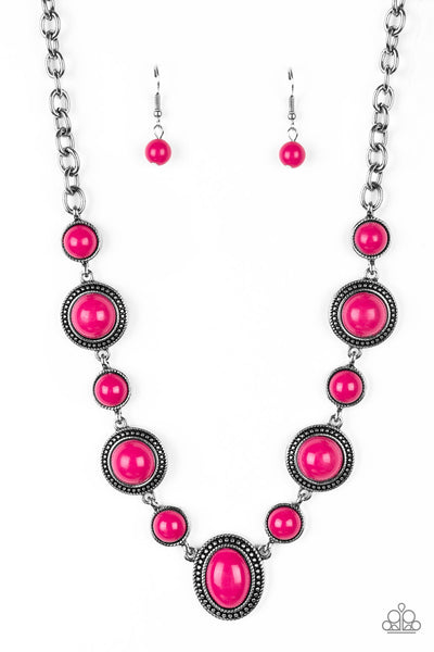 Paparazzi Voyager Vibes - Pink - Veronica's Jewelry Paradise, LLC