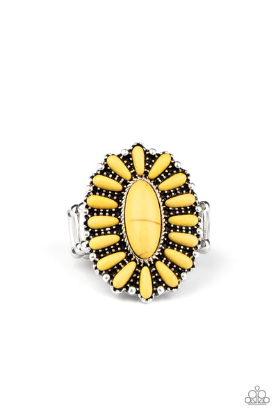 Paparazzi Cactus Cabana - Yellow - Veronica's Jewelry Paradise, LLC