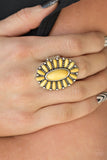 Paparazzi Cactus Cabana - Yellow - Veronica's Jewelry Paradise, LLC