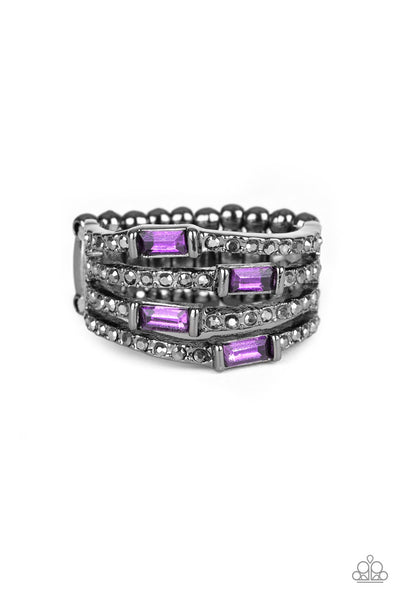Paparazzi Royal Reflections - Purple - Veronica's Jewelry Paradise, LLC