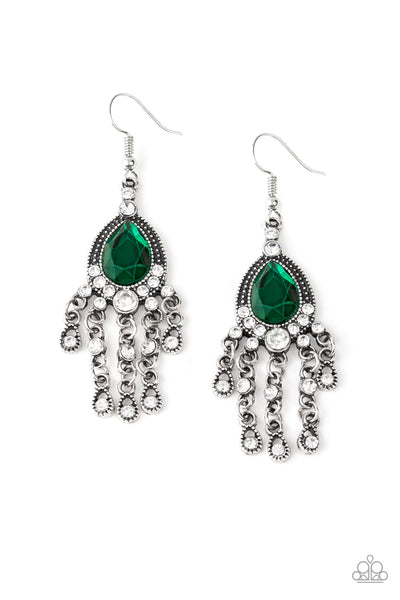 Paparazzi Bling Bliss - Green - Veronica's Jewelry Paradise, LLC