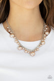 Paparazzi Uptown Pearls - Brown - Veronica's Jewelry Paradise, LLC