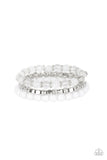 Paparazzi Globetrotter Glam - White - Veronica's Jewelry Paradise, LLC