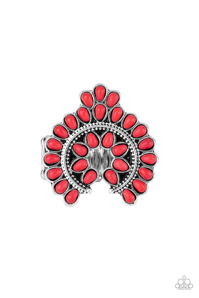 Paparazzi Trendy Talisman - Red - Veronica's Jewelry Paradise, LLC