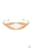 Paparazzi In Total De-NILE - Gold - Veronica's Jewelry Paradise, LLC