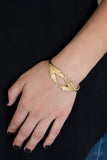 Paparazzi In Total De-NILE - Gold - Veronica's Jewelry Paradise, LLC