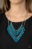 Paparazzi Bubbly Boardwalk - Blue - Veronica's Jewelry Paradise, LLC
