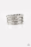 Paparazzi The Dealmaker - White - Veronica's Jewelry Paradise, LLC