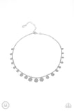 Paparazzi Minimal Magic - Silver - Veronica's Jewelry Paradise, LLC