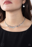Paparazzi Minimal Magic - Silver - Veronica's Jewelry Paradise, LLC