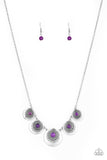 Paparazzi Solar Beam - Purple - Veronica's Jewelry Paradise, LLC