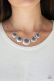 Paparazzi Solar Beam - Purple - Veronica's Jewelry Paradise, LLC