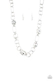 Paparazzi Urban District - White - Veronica's Jewelry Paradise, LLC