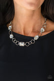 Paparazzi Urban District - White - Veronica's Jewelry Paradise, LLC