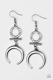 Paparazzi Majestically Moon Child - Silver - Veronica's Jewelry Paradise, LLC