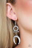 Paparazzi Majestically Moon Child - Silver - Veronica's Jewelry Paradise, LLC