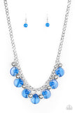 Paparazzi Gossip Glam - Blue - Veronica's Jewelry Paradise, LLC