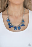 Paparazzi Gossip Glam - Blue - Veronica's Jewelry Paradise, LLC