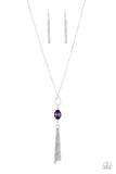 Paparazzi Unstoppable Glamour - Purple - Veronica's Jewelry Paradise, LLC