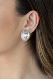 Paparazzi Movie Star Sparkle - White - Veronica's Jewelry Paradise, LLC