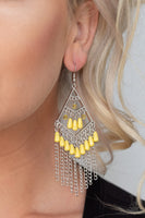 Paparazzi Trending Transcendence - Yellow - Veronica's Jewelry Paradise, LLC